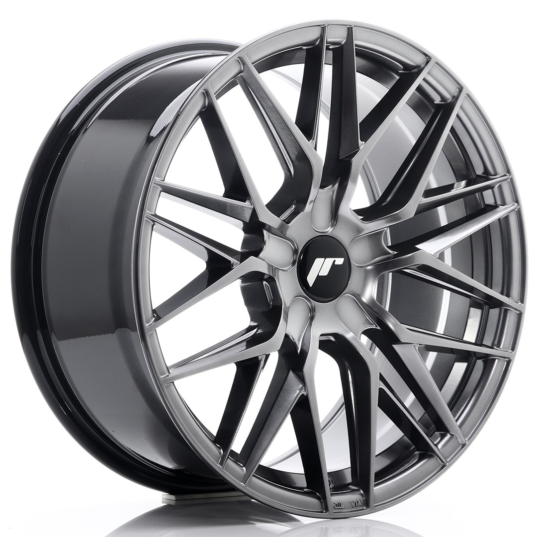 JR Wheels JR28 18x8,5 ET40 5H BLANK Hyper Black – tootefoto