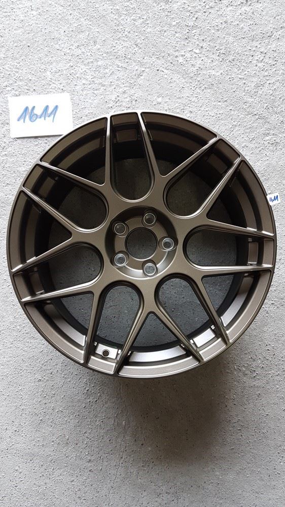 USED JR18 19x8,5 ET20-40 5H Blank Bronze