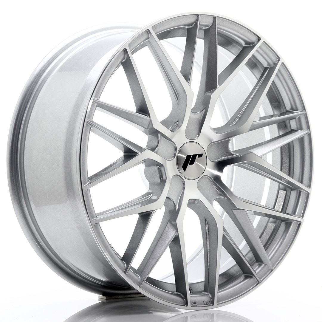 JR Wheels JR28 19x8,5 ET35-40 5H BLANK Silver Machined Face