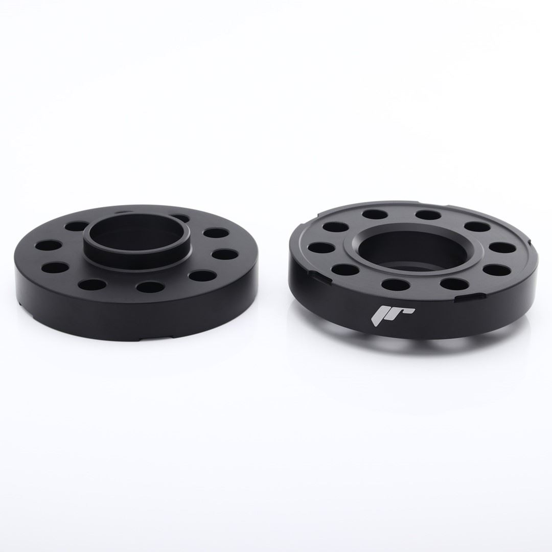 JRWS2 Spacers 20mm 5x120 74,1 72,6 Black