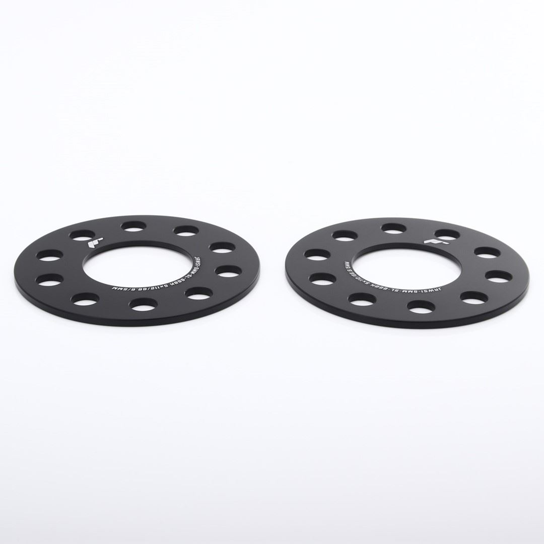 JRWS1 Spacers 3mm 5x100/112 57,1 Black