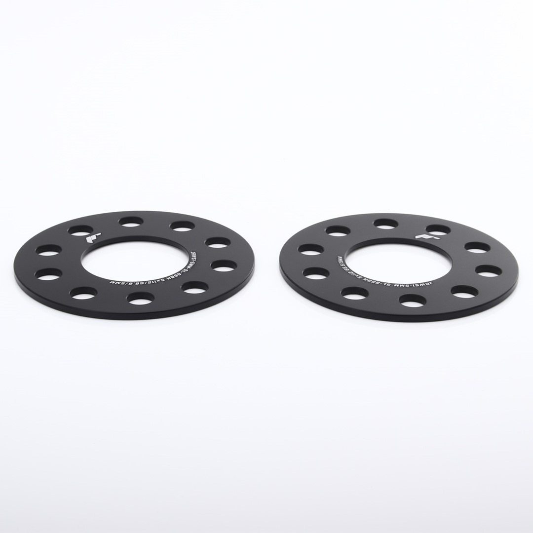 JRWS1 Spacers 3mm 4x114/5x114 66,1 Black