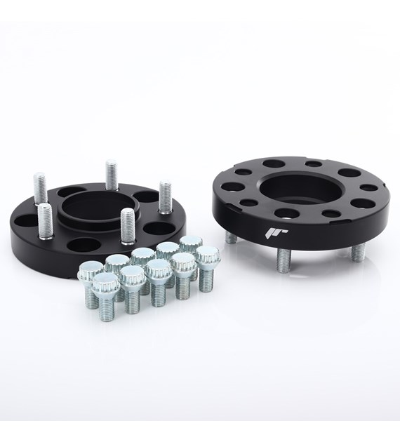 JRWA1 Adapters 15mm 4x100 57,1 57,1 Black