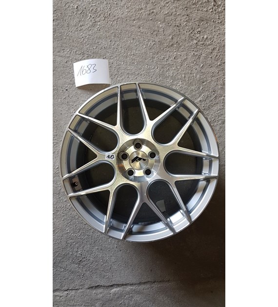 USED JR18 19x8,5 ET35-40 5H Blank Silver M