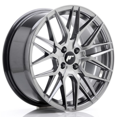 JR Wheels JR28 17x8 ET40 4x100 Hyper Black