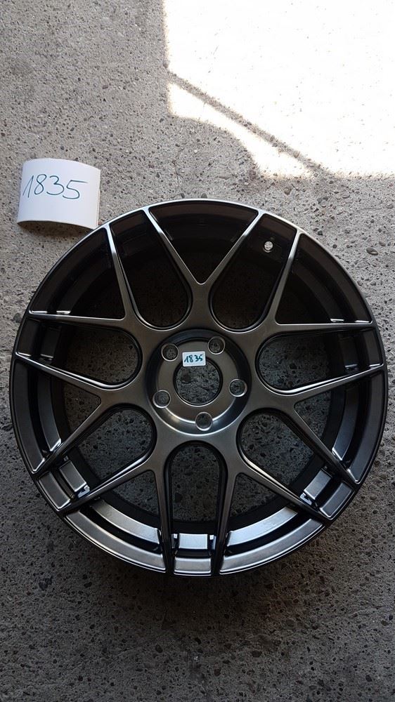 USED JR18 18x7,5 ET25-40 Blank Hiper Blac