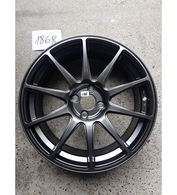 USED JR11 18x7,5 ET20-40 4H Blank Dark HB