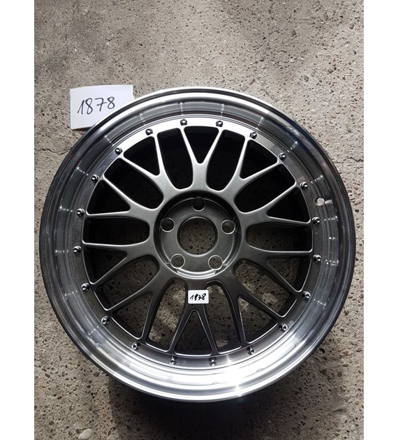 USED JR23 18x8 ET30-45 Blank Hiper Black