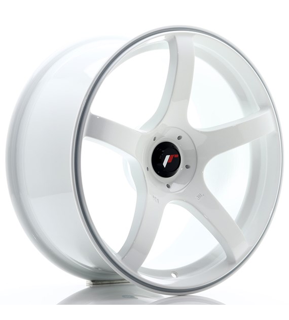 JR Wheels JR32 18x8,5 ET20-38 5H BLANK White