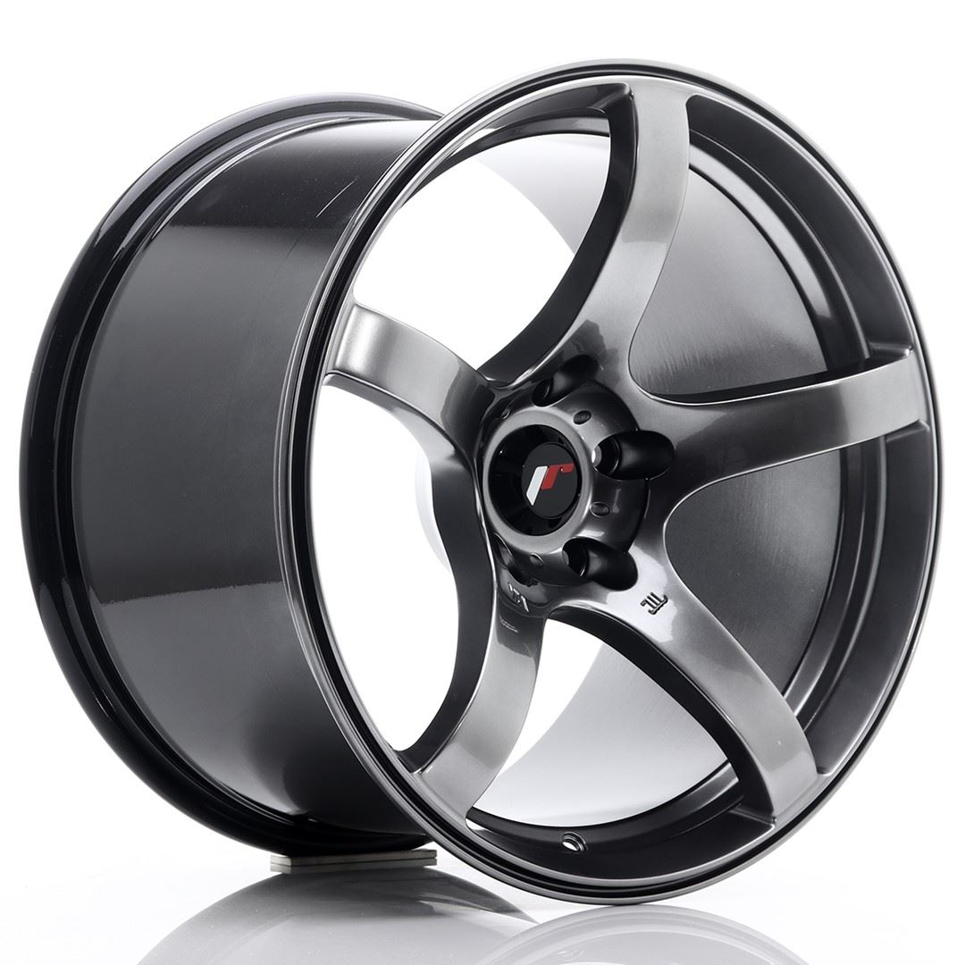 JR Wheels JR32 18x10,5 ET22 5x114,3 Hyper Black