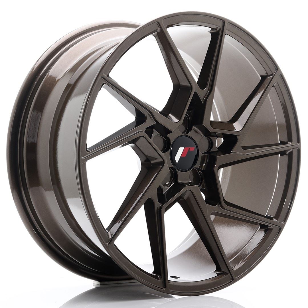 JR Wheels JR33 19x8,5 ET20-48 5H BLANK Bronze