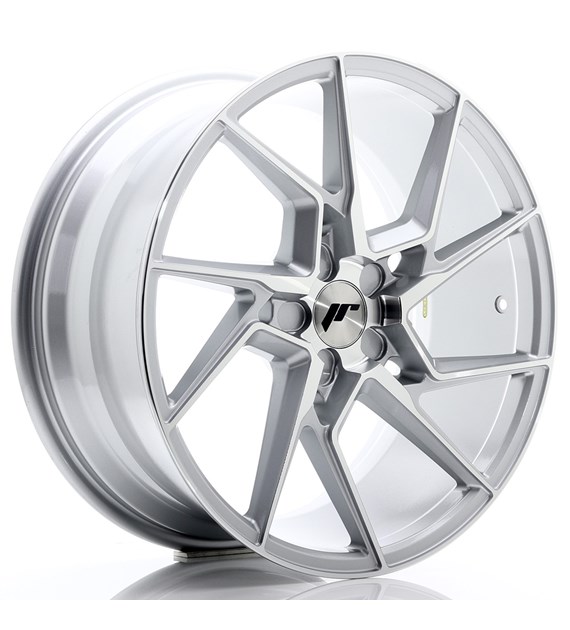 JR Wheels JR33 19x8,5 ET20-48 5H BLANK Silver Machined Face