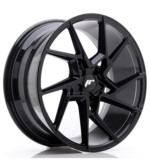 JR Wheels JR33 19x8,5 ET20-48 5H BLANK Gloss Black