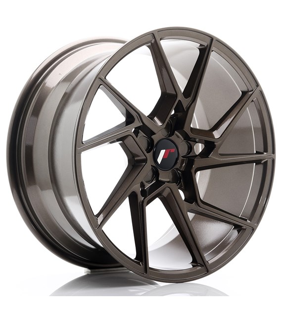 JR Wheels JR33 19x9,5 ET20-45 5H BLANK Bronze