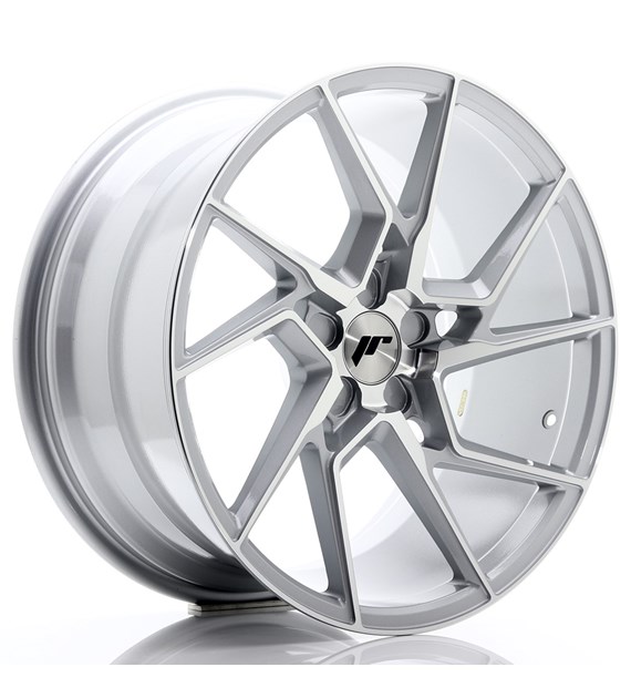 JR Wheels JR33 19x9,5 ET20-45 5H BLANK Silver Machined Face