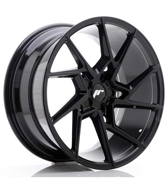 JR Wheels JR33 19x9,5 ET20-45 5H BLANK Gloss Black