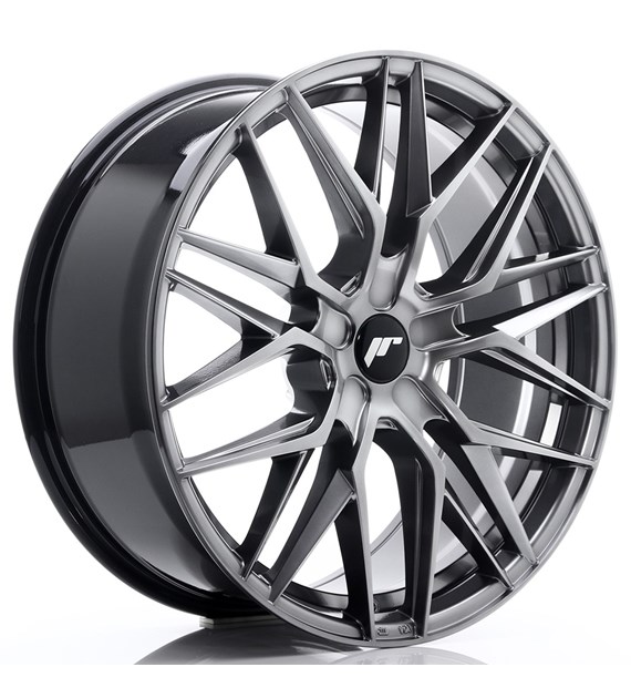 JR Wheels JR28 21x9 ET15-45 5H BLANK Hyper Black