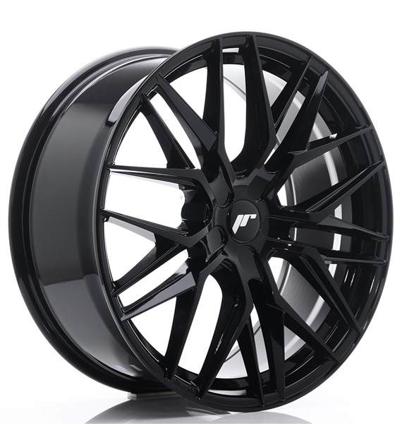 JR Wheels JR28 21x9 ET15-45 5H BLANK Gloss Black