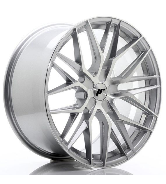 JR Wheels JR28 21x10,5 ET15-55 5H BLANK Silver Machined Face