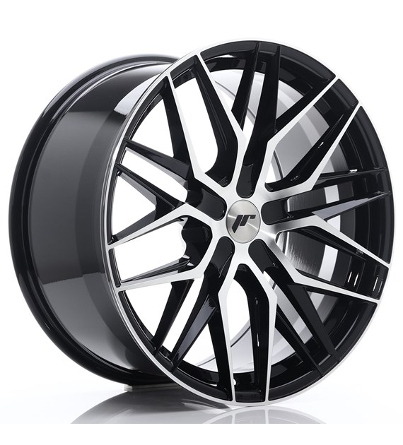 JR Wheels JR28 21x10,5 ET15-55 5H BLANK Gloss Black Machined Face