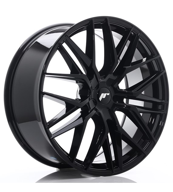 JR Wheels JR28 22x9 ET30-45 5H BLANK Gloss Black