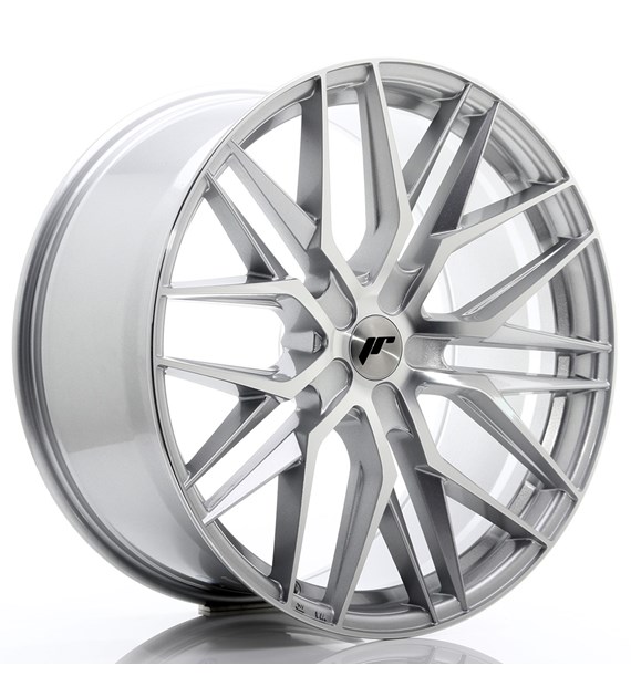 JR Wheels JR28 22x10,5 ET15-50 5H BLANK Silver Machined Face