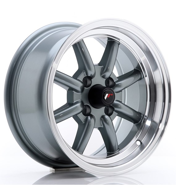 JR Wheels JR19 14x7 ET0 4x100 Gun Metal