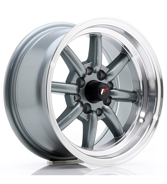 JR Wheels JR19 14x7 ET0 4x100/114 Gun Metal