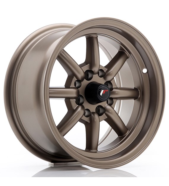 JR Wheels JR19 14x7 ET0 4x100/114 Matt Bronze