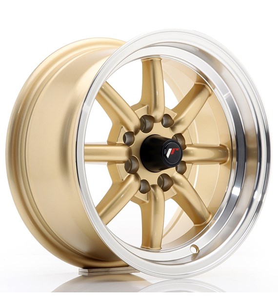 JR Wheels JR19 14x7 ET0 4x100/114 Gold