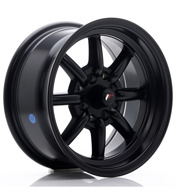 JR Wheels JR19 14x7 ET0 4x100/114 Matt Black