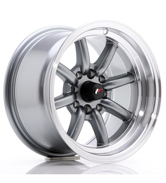 JR Wheels JR19 14x8 ET-13 4x100/114 Gun Metal