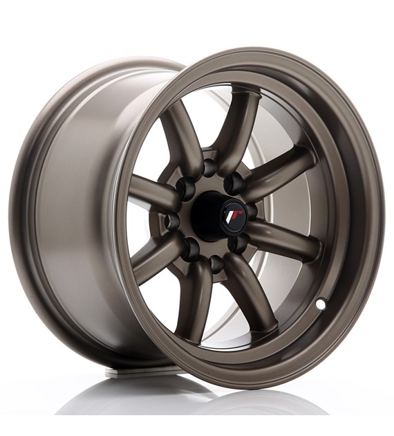 JR Wheels JR19 14x8 ET-13 4x100/114 Matt Bronze