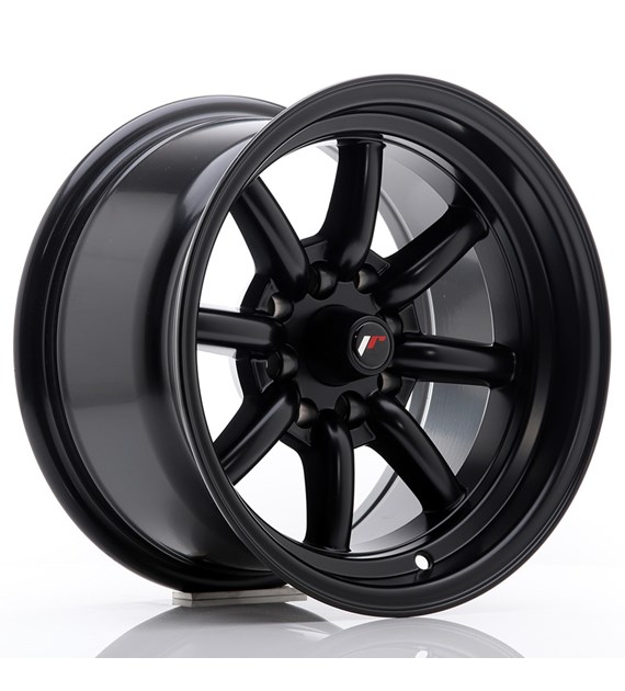 JR Wheels JR19 14x8 ET-13 4x100/114 Matt Black