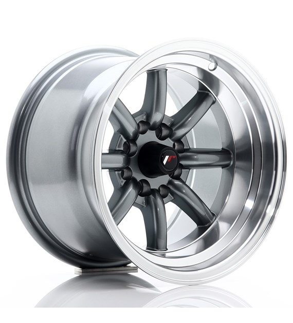 JR Wheels JR19 14x9 ET-25 4x100/114 Gun Metal