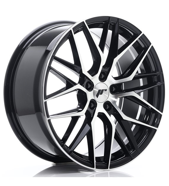 JR Wheels JR28 19x8,5 ET40 5x112 Gloss Black Machined Face