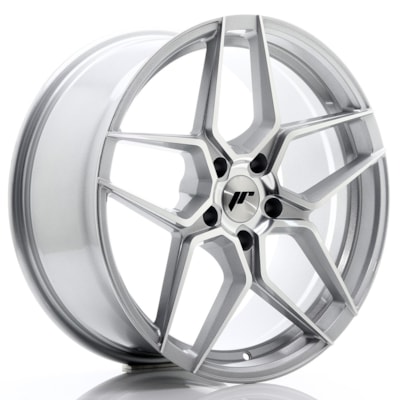 JR Wheels JR34 19x8,5 ET35 5x120 Silver Machined Face