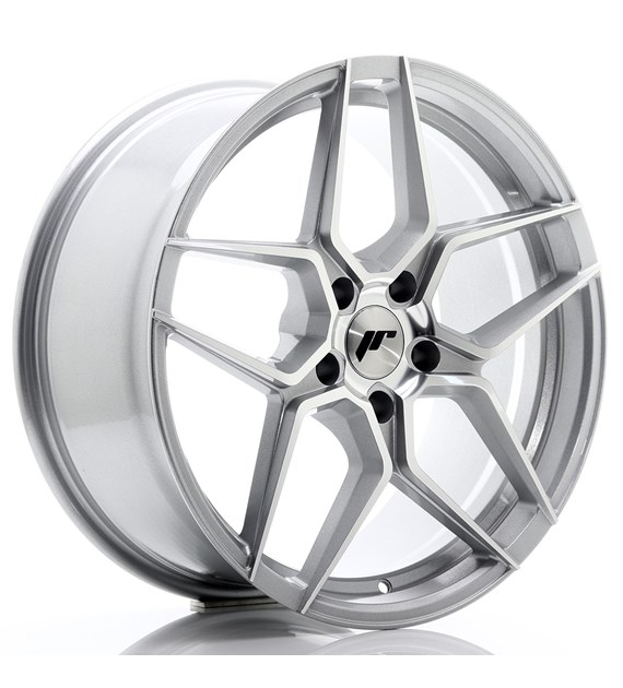 JR Wheels JR34 19x8,5 ET35 5x120 Silver Machined Face