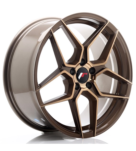 JR Wheels JR34 19x8,5 ET40 5x112 Platinum Bronze