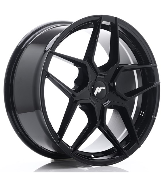 JR Wheels JR34 19x8,5 ET20-40 5H BLANK Gloss Black