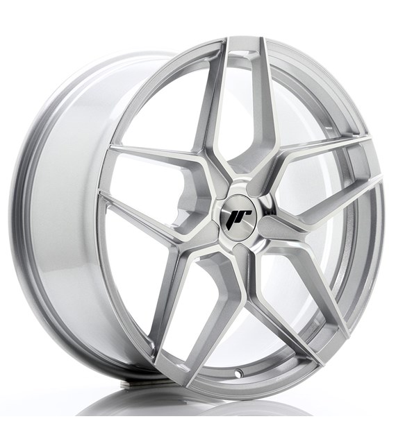 JR Wheels JR34 19x8,5 ET20-40 5H BLANK Silver Machined Face