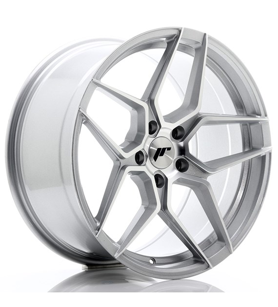 JR Wheels JR34 19x9,5 ET35 5x120 Silver Machined Face