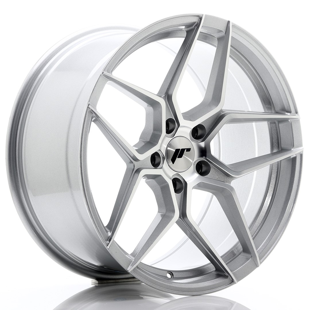 JR Wheels JR34 19x9,5 ET40 5x112 Silver Machined Face – tootefoto
