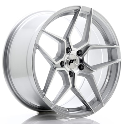 JR Wheels JR34 19x9,5 ET40 5x112 Silver Machined Face