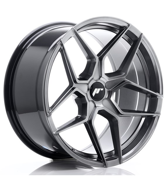 JR Wheels JR34 19x9,5 ET20-40 5H BLANK Hyper Black