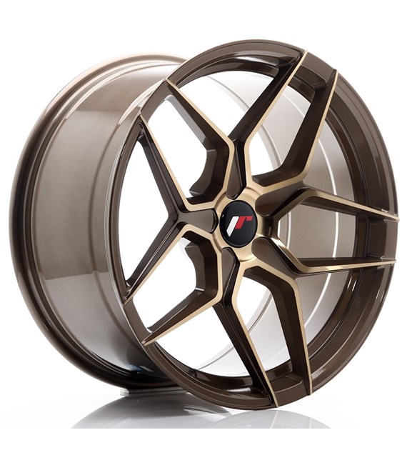 JR Wheels JR34 19x9,5 ET20-40 5H BLANK Platinum Bronze