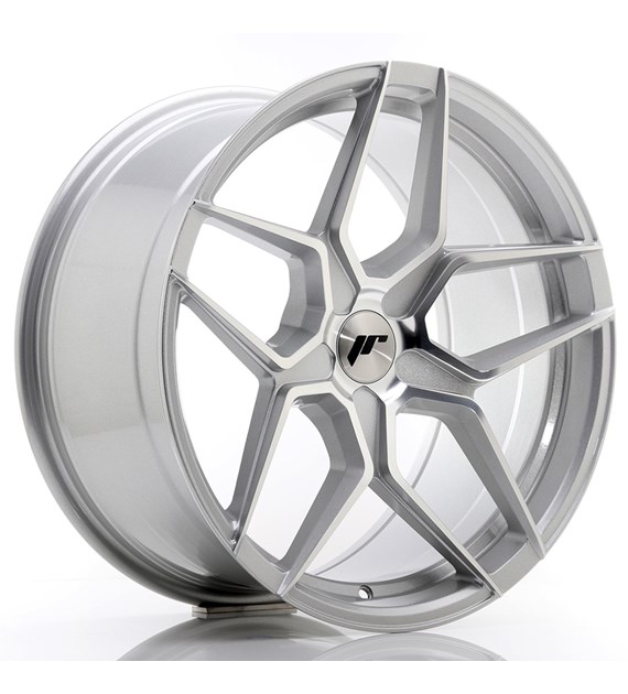 JR Wheels JR34 19x9,5 ET20-40 5H BLANK Silver Machined Face