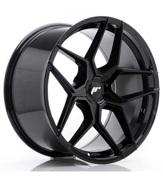 JR Wheels JR34 20x10 ET20-40 5H BLANK Gloss Black