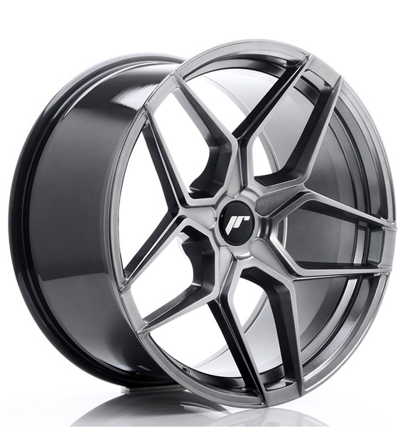 JR Wheels JR34 20x10 ET20-40 5H BLANK Hyper Black