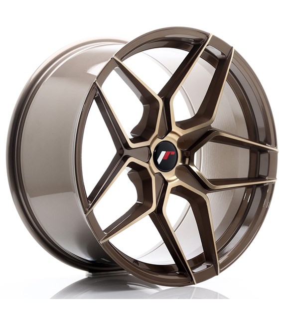 JR Wheels JR34 20x10 ET20-40 5H BLANK Platinum Bronze